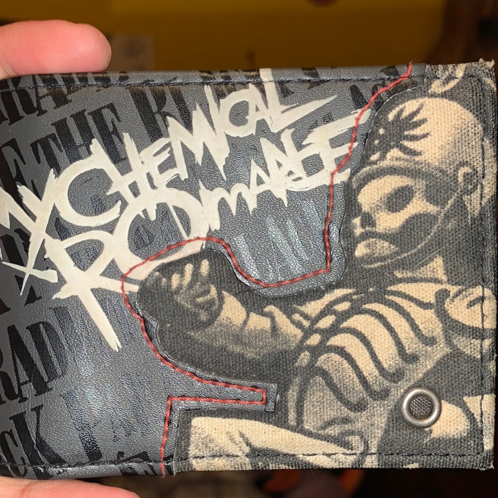 My Chemical Romance Black Parade Wallet